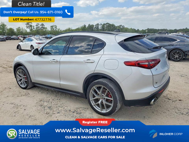 Used 2018 Alfa Romeo Stelvio Ti Sport AWD/4WD image 3
