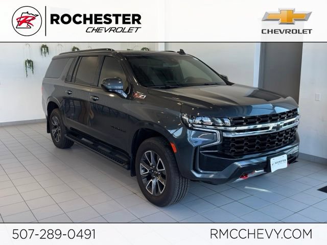 Used 2021 Chevrolet Suburban Z71 w/ Rear Media and Nav Package AWD/4WD image 1