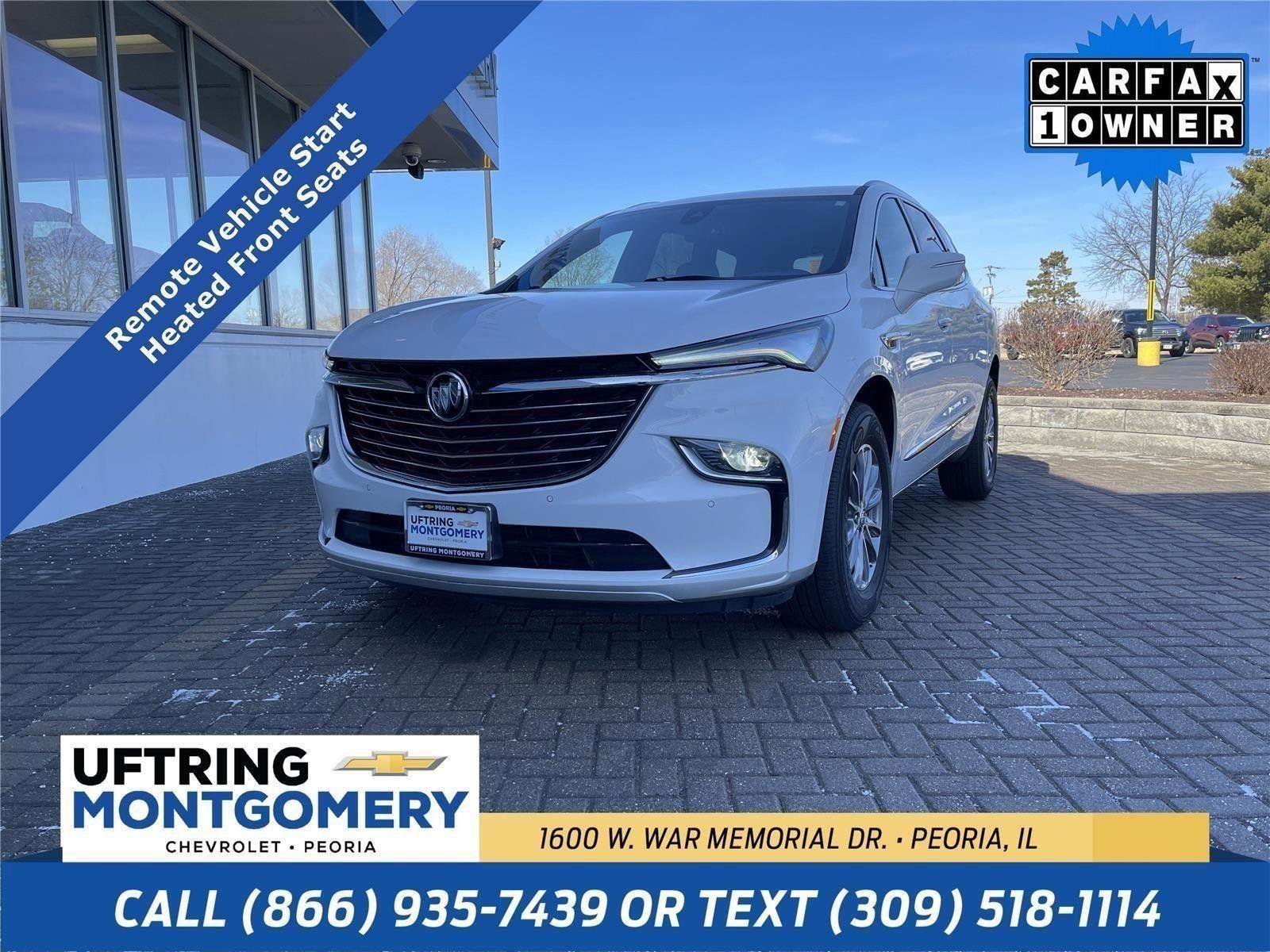 Used 2023 Buick Enclave Essence