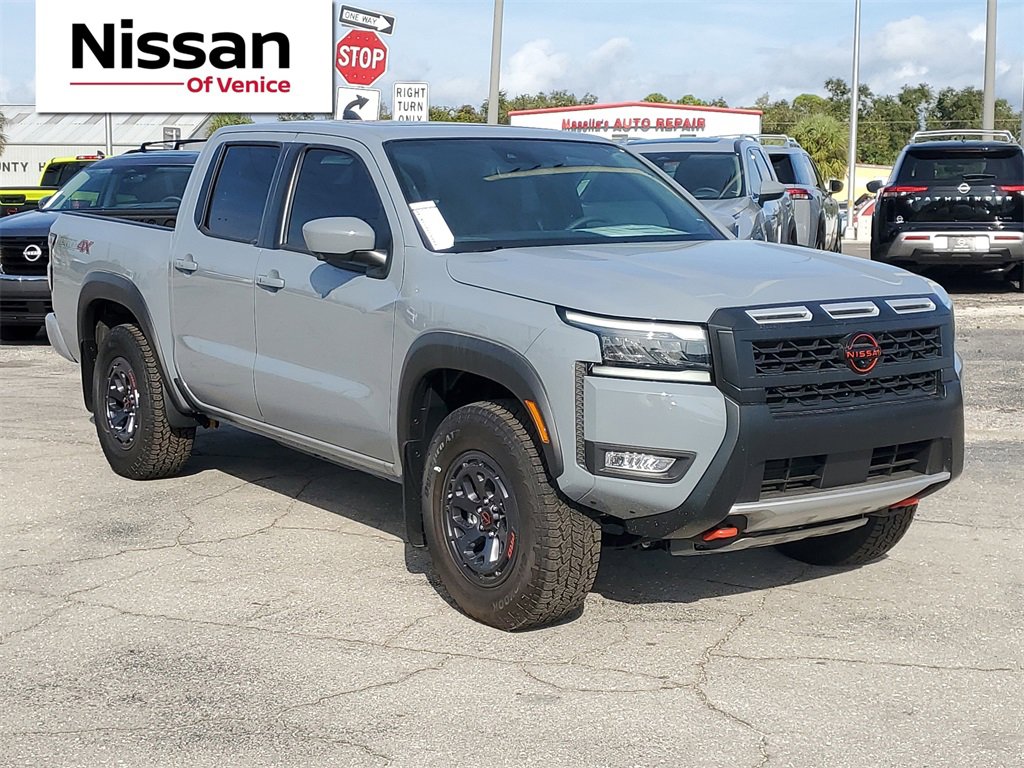 New 2026 Nissan Frontier PRO-4X w/ Pro Premium Package