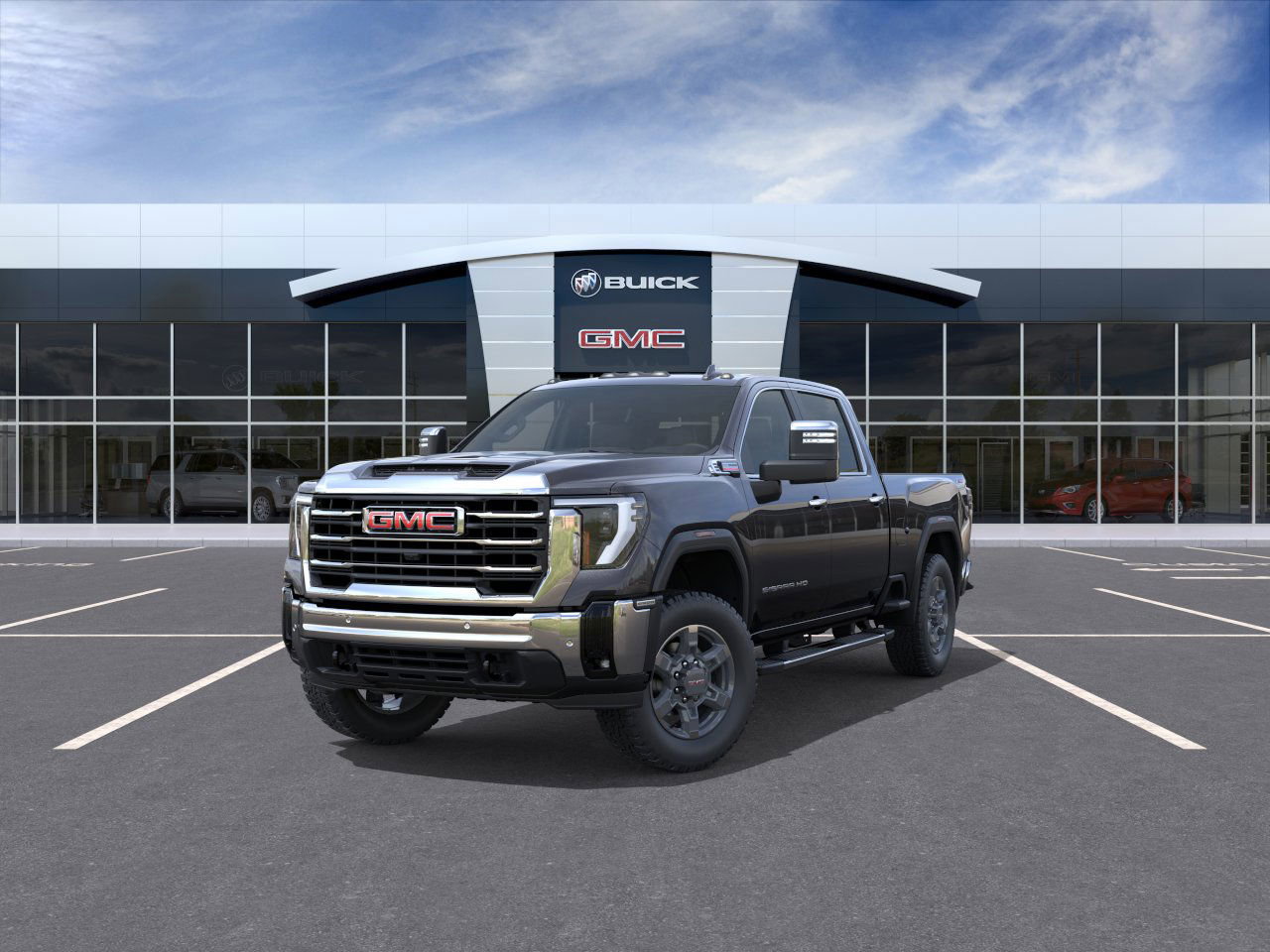New 2026 GMC Sierra 2500 SLT w/ Texas SLT Premium Package image 32