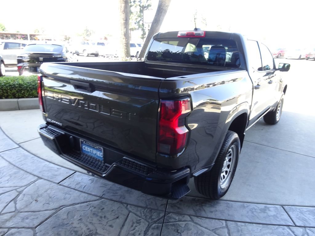 Certified 2023 Chevrolet Colorado W/T RWD image 11