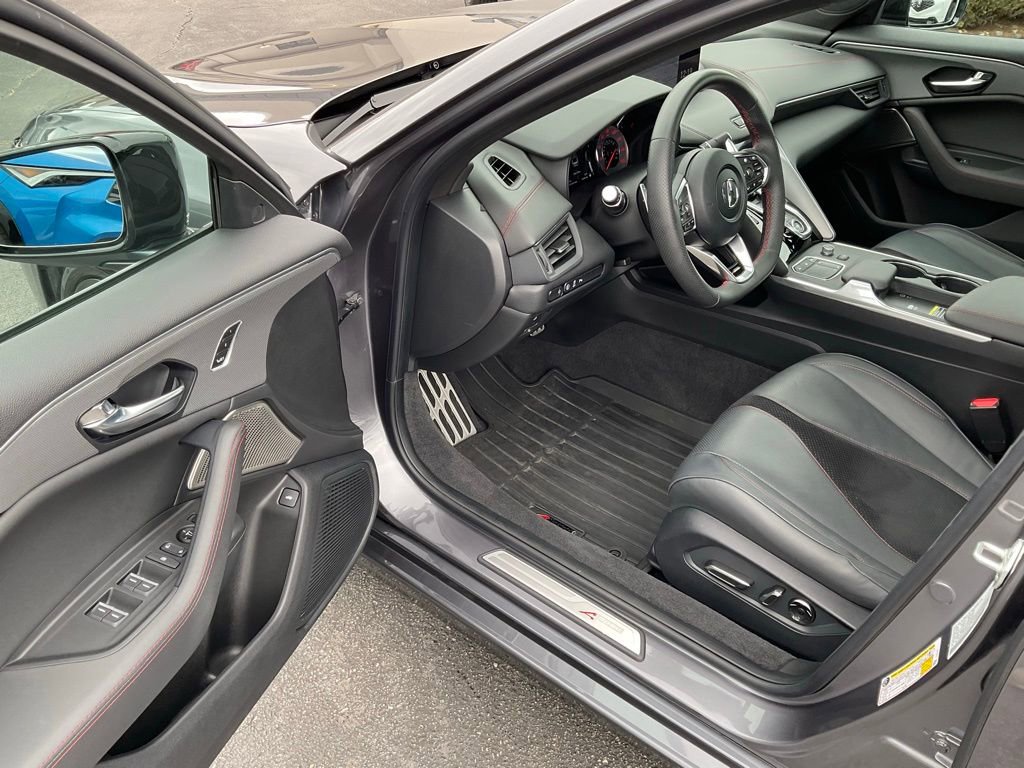Certified 2023 Acura TLX SH-AWD w/ A-SPEC Pkg image 10