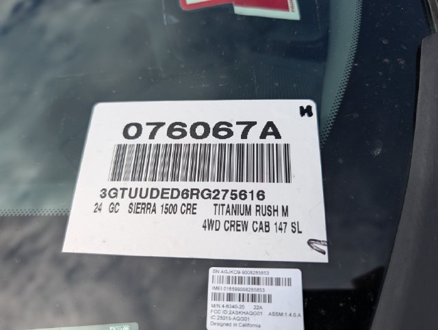 Used 2024 GMC Sierra 1500 SLT AWD/4WD image 37