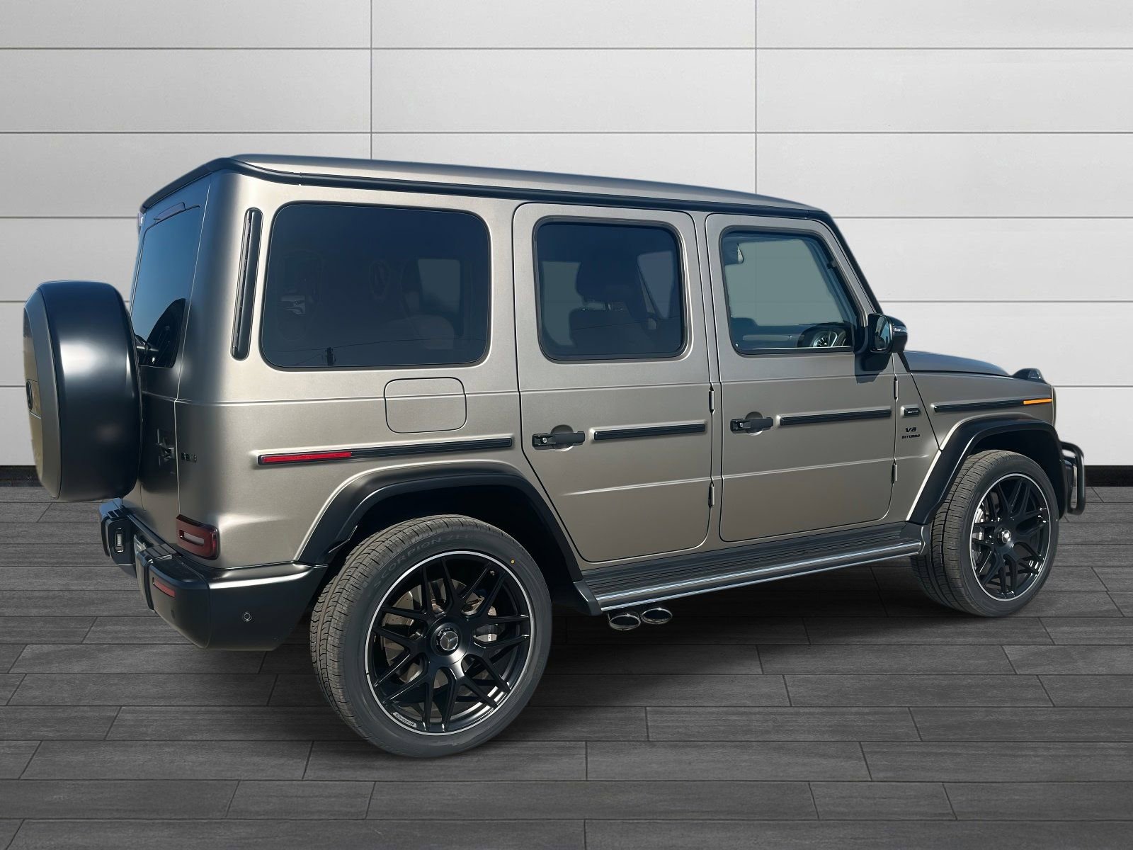 Certified 2021 Mercedes-Benz G 63 AMG 4MATIC image 3