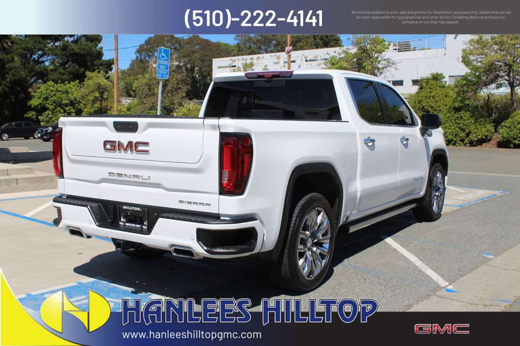 Used 2023 GMC Sierra 1500 Denali w/ Denali Reserve Package image 7