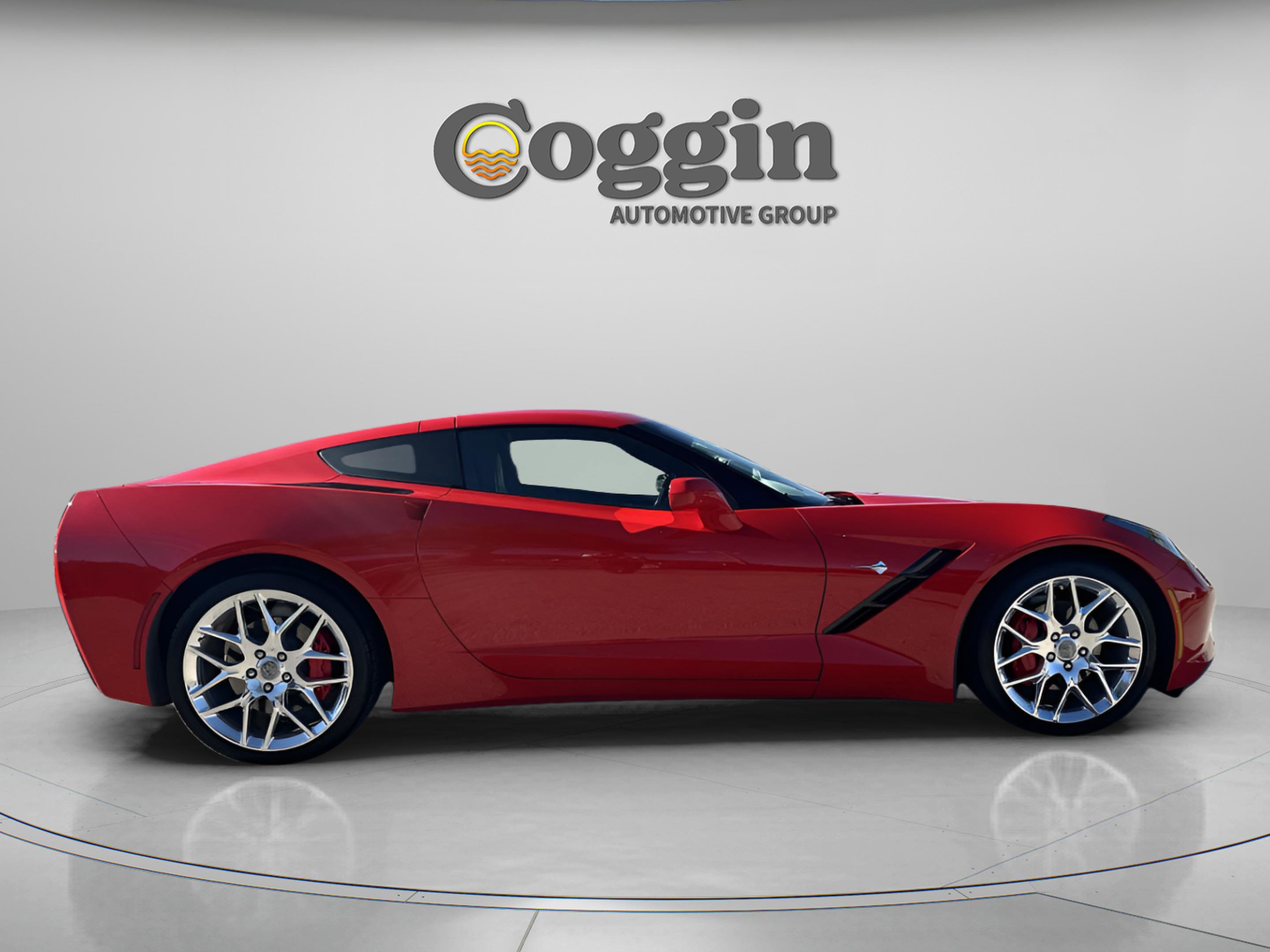 Used 2019 Chevrolet Corvette Stingray Coupe w/ 2LT Preferred Equipment Group image 7