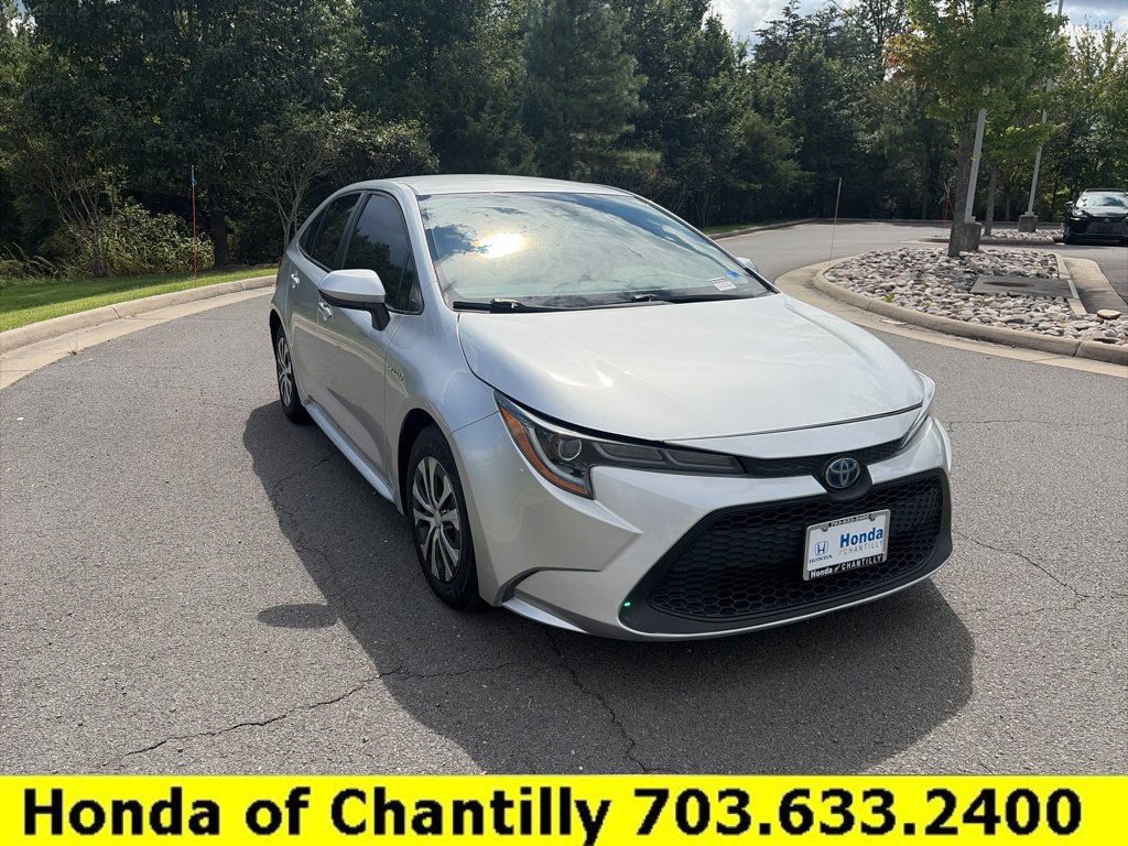 Used 2020 Toyota Corolla LE FWD image 1