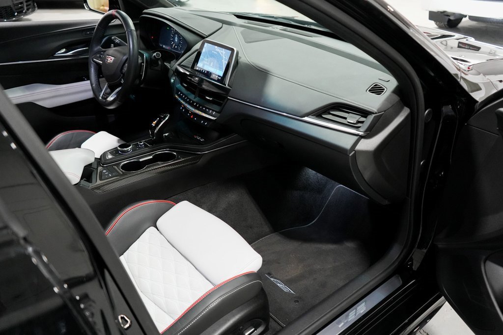 Used 2023 Cadillac CT4 V Blackwing w/ Driver Assist Package image 21
