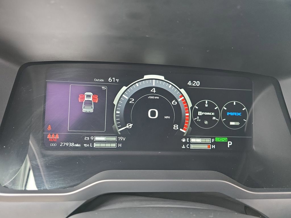 Used 2025 Toyota Tundra Limited w/ TRD Off-Road Package image 21