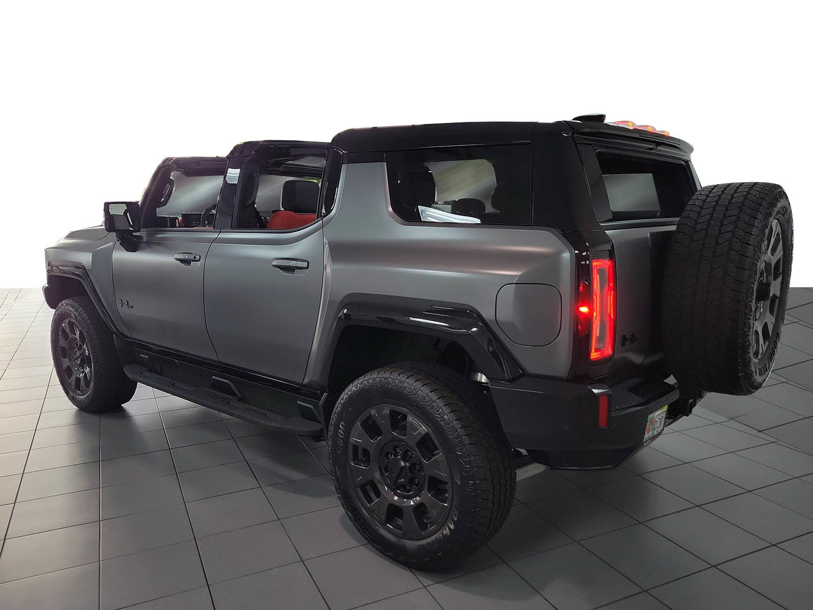 New 2026 GMC Hummer EV 3X w/ Carbon Fiber Edition Package AWD/4WD image 4