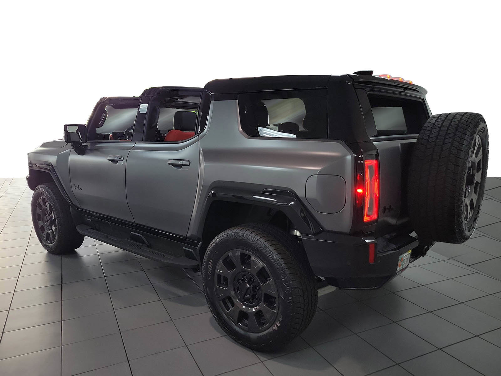 New 2026 GMC Hummer EV 3X w/ Carbon Fiber Edition Package AWD/4WD image 4