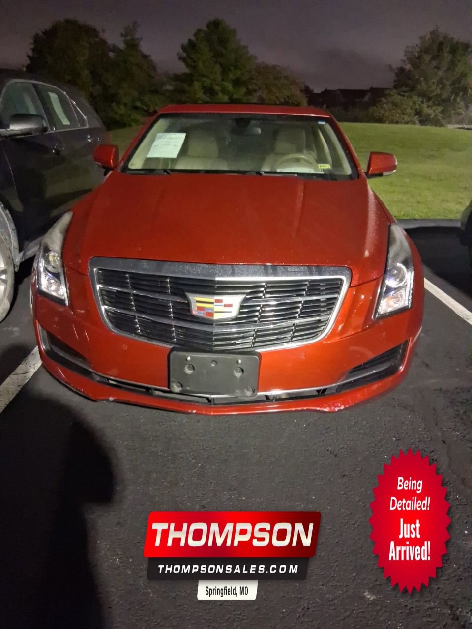 Used 2016 Cadillac ATS Luxury w/ Sun And Sound Package