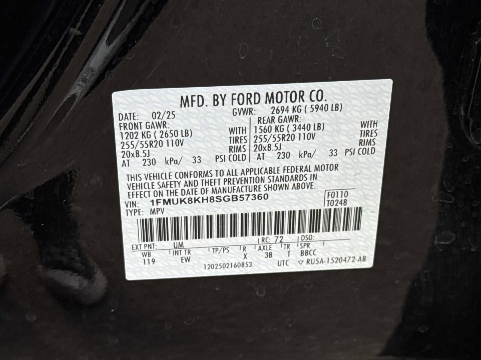 Used 2025 Ford Explorer ST-Line image 31