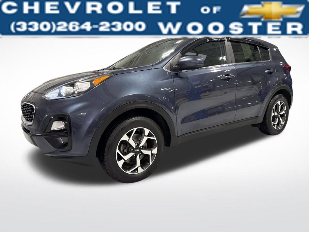 Used 2022 Kia Sportage LX