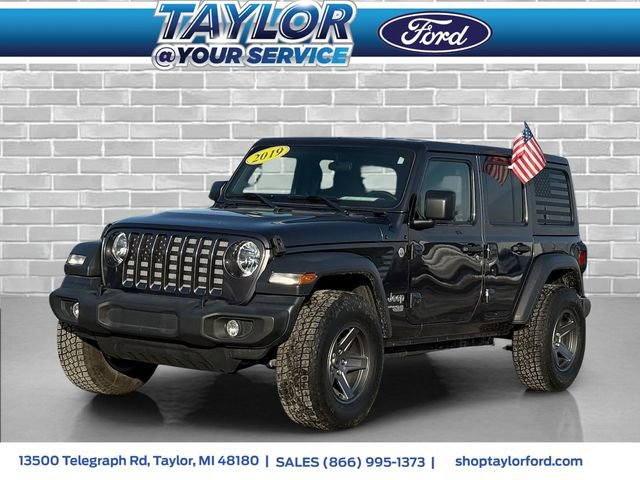 Used 2019 Jeep Wrangler Unlimited Sport S video 1