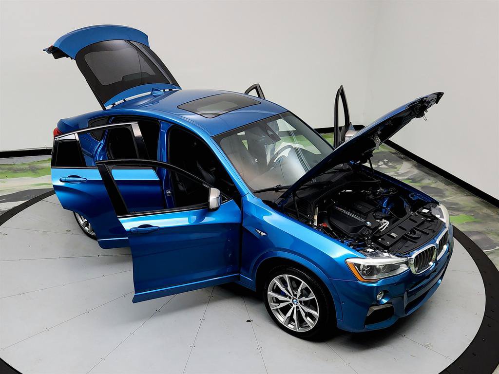 Used 2018 BMW X4 M40i AWD/4WD image 39