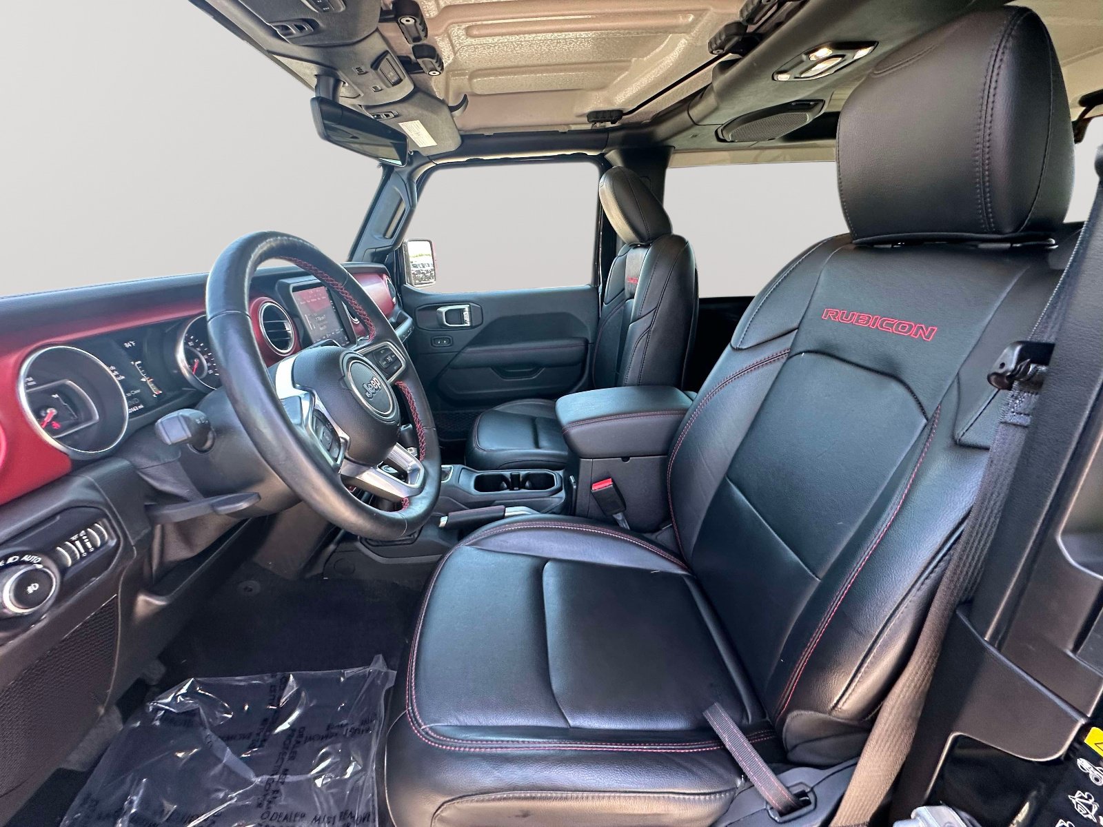 Used 2021 Jeep Wrangler Rubicon AWD/4WD image 19