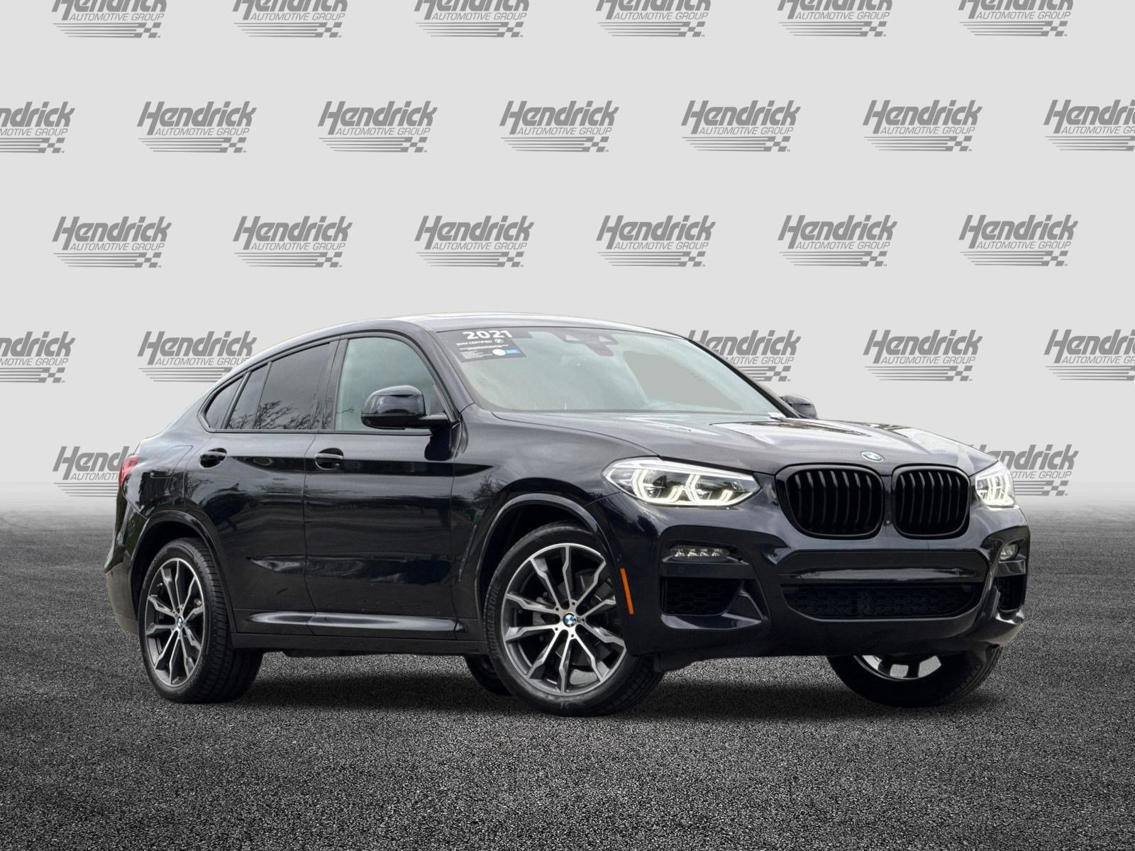 Certified 2021 BMW X4 xDrive30i w/ Executive Package image 2
