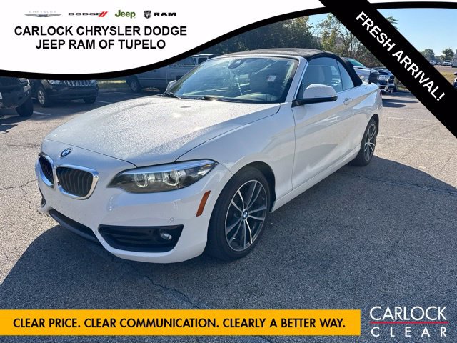 Used 2019 BMW 230i xDrive Convertible