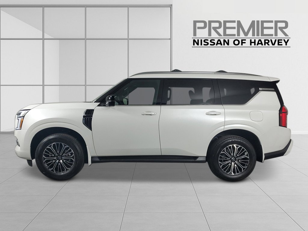 New 2026 Nissan Armada SL w/ Captain's Chari Seat Package RWD image 2
