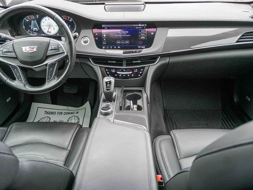 Used 2020 Cadillac CT6 V AWD/4WD image 14
