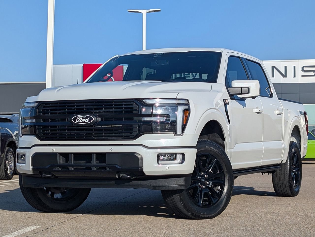 Used 2024 Ford F150 Platinum w/ Equipment Group 702A High image 2