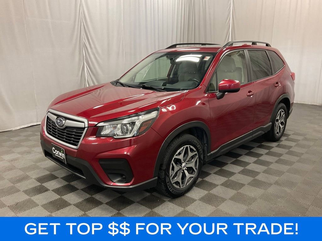 Used 2019 Subaru Forester Premium w/ All-Weather Package AWD/4WD image 3
