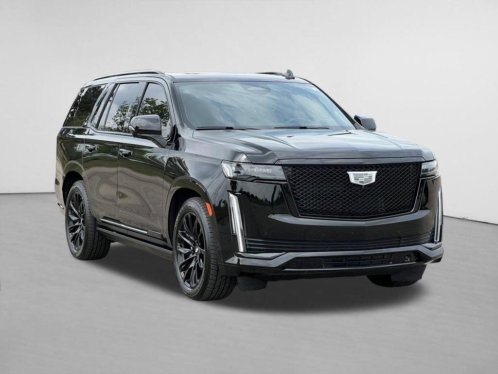 Certified 2024 Cadillac Escalade Sport w/ LPO, ONYX Package