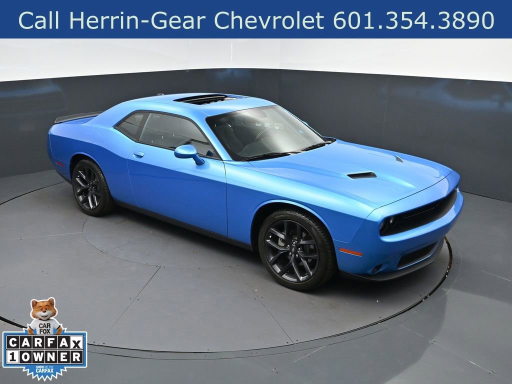 Used 2023 Dodge Challenger SXT w/ Blacktop Package RWD image 36