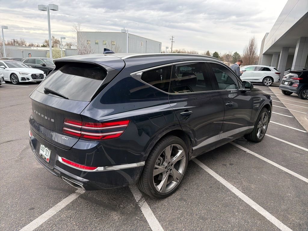 Used 2022 Genesis GV80 2.5T w/ Prestige Package 04 image 3