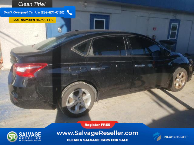 Used 2017 Nissan Sentra SV image 4