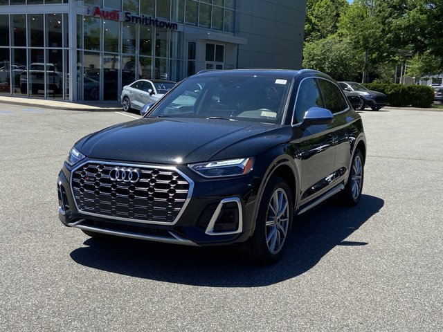Certified 2023 Audi SQ5 Premium Plus w/ Premium Plus Package AWD/4WD image 8