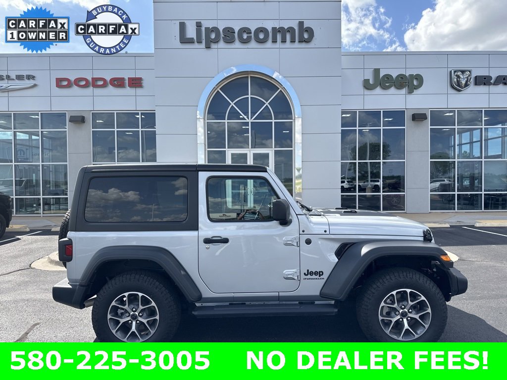 Used 2024 Jeep Wrangler Sport S