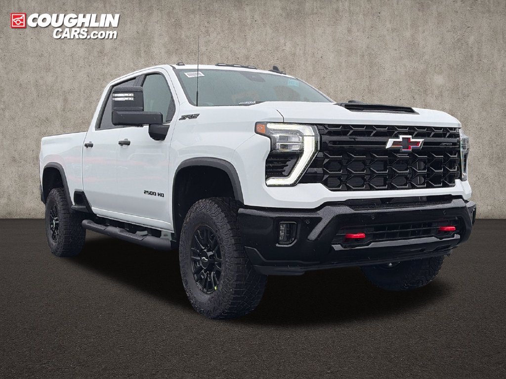 New 2026 Chevrolet Silverado 2500 ZR2 w/ LPO, Dark Essentials Package AWD/4WD 360° Tour