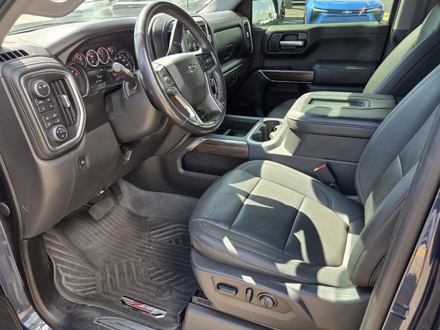 Used 2021 Chevrolet Silverado 1500 LT Trail Boss w/ Convenience Package II AWD/4WD image 9