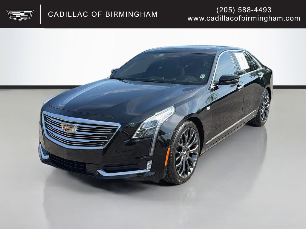 Used 2018 Cadillac CT6 Platinum