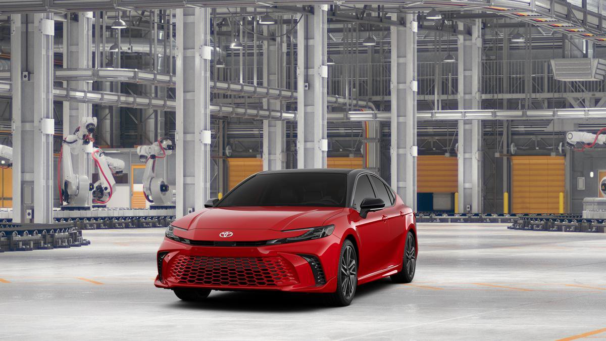 New 2026 Toyota Camry XSE image 19