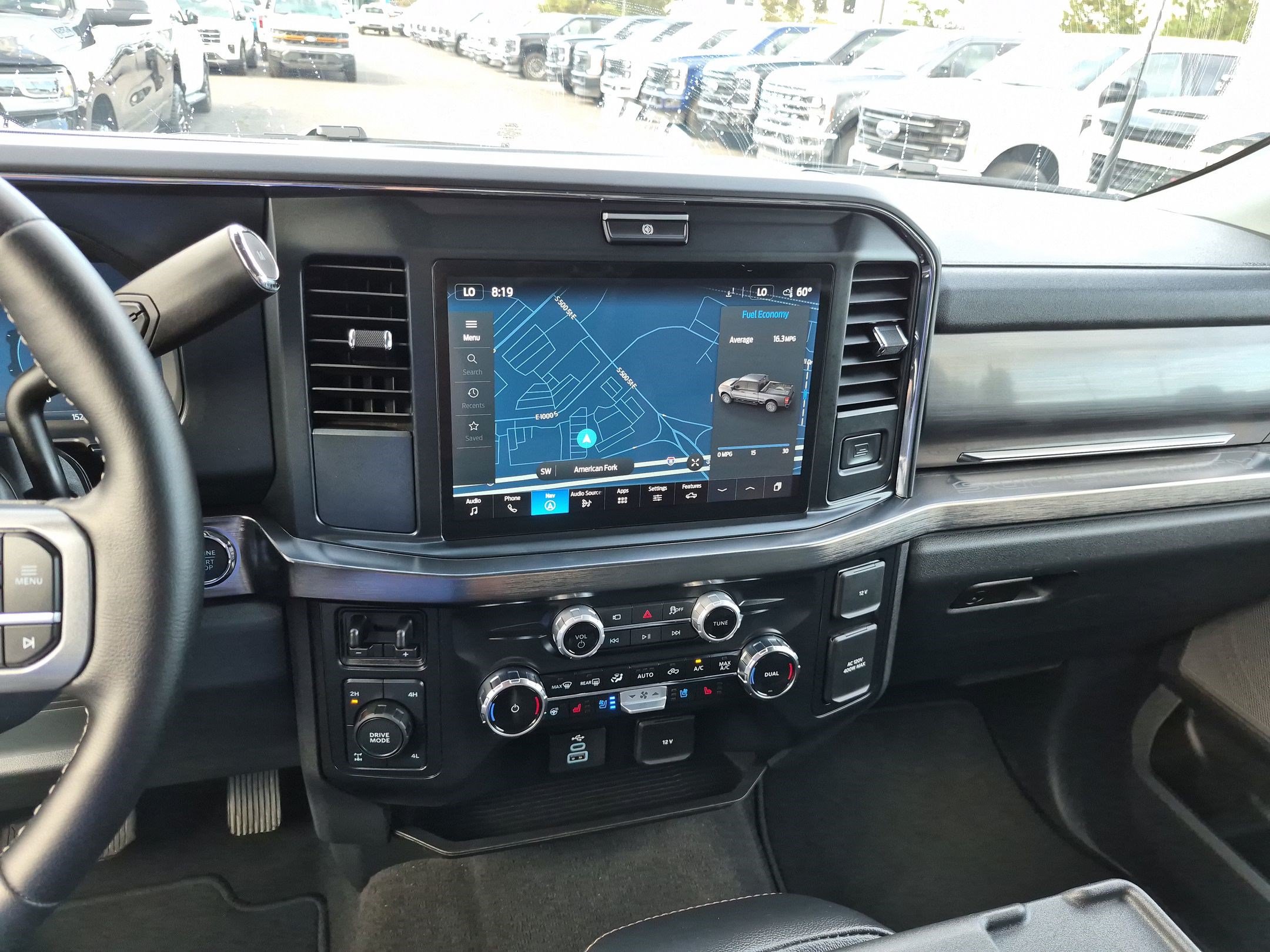 Used 2025 Ford F350 Lariat w/ Camper Package AWD/4WD image 28