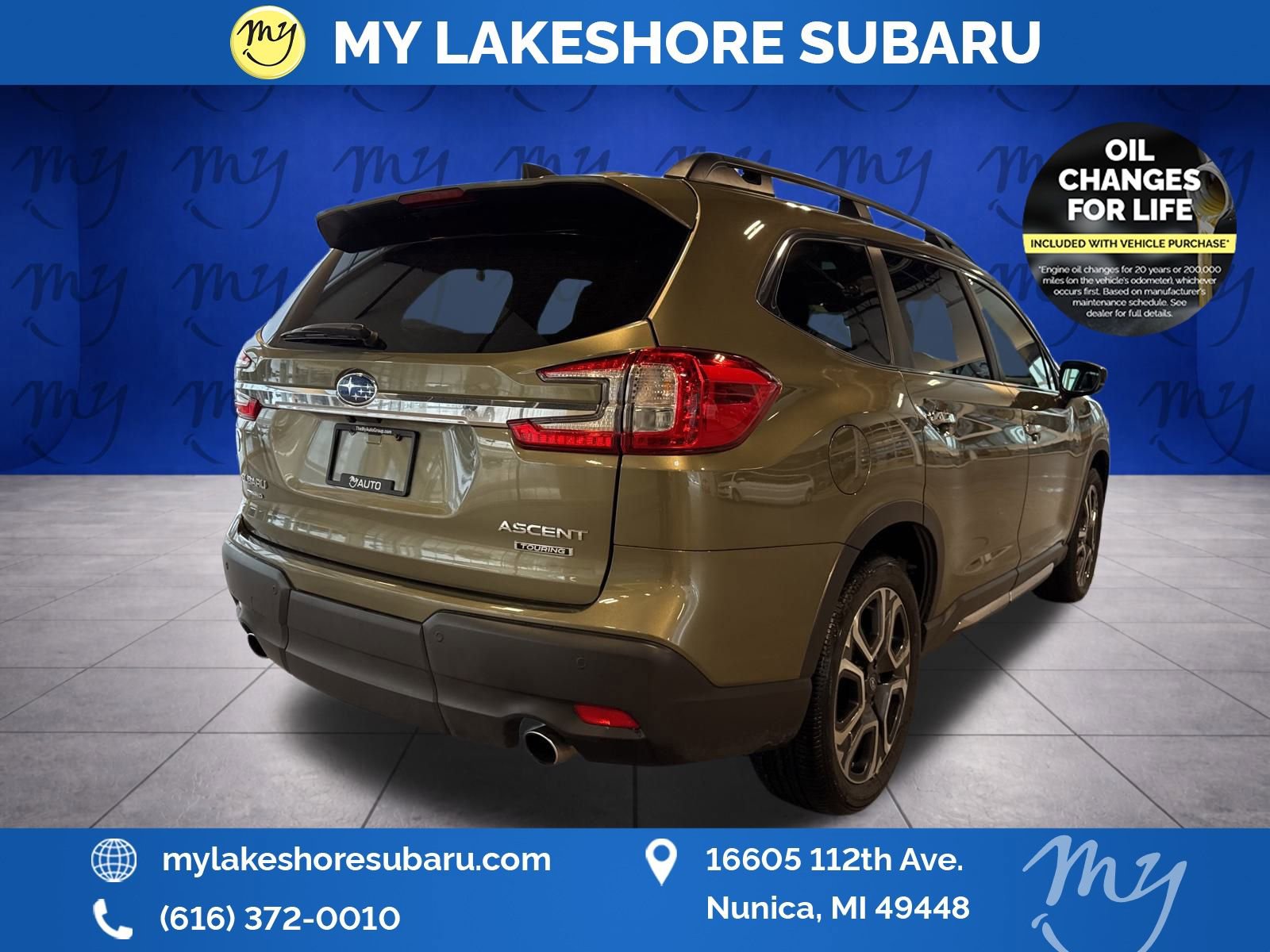 Used 2024 Subaru Ascent Touring image 7