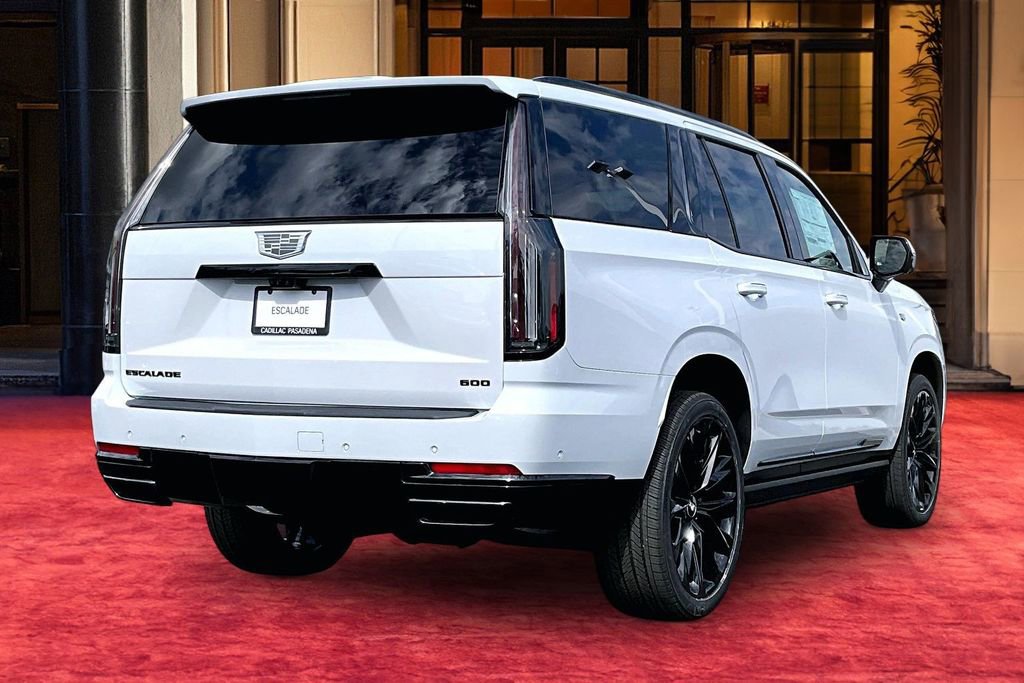 New 2026 Cadillac Escalade Platinum Sport image 6