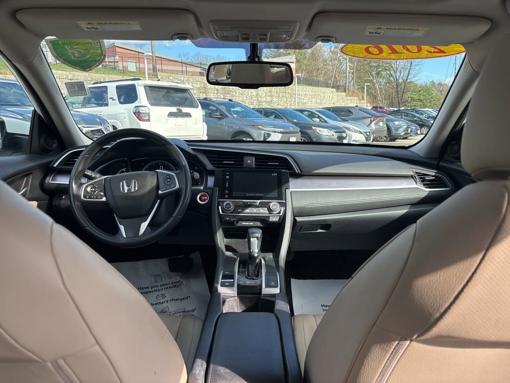 Used 2016 Honda Civic EX-L image 12