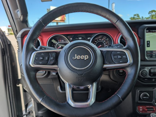 Used 2019 Jeep Wrangler Rubicon AWD/4WD image 24