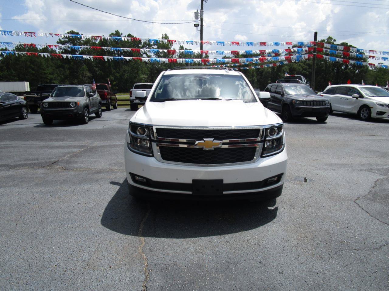 Used 2017 Chevrolet Tahoe LT w/ Texas Edition Package RWD image 6