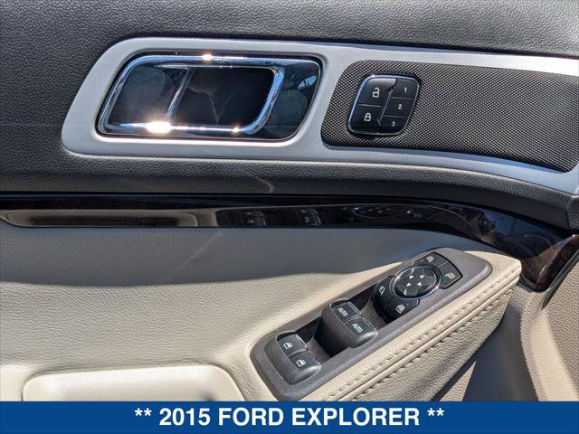 Used 2015 Ford Explorer Limited w/ Equipment Group 302A FWD image 11