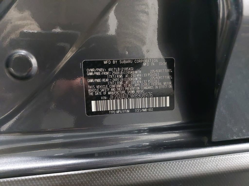 Used 2024 Subaru Crosstrek 2.0i Premium image 35