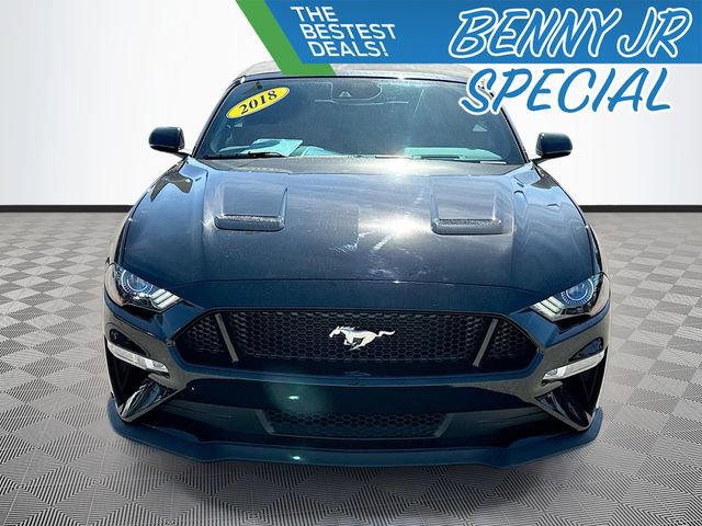 Used 2018 Ford Mustang GT Premium w/ GT Performance Package image 2