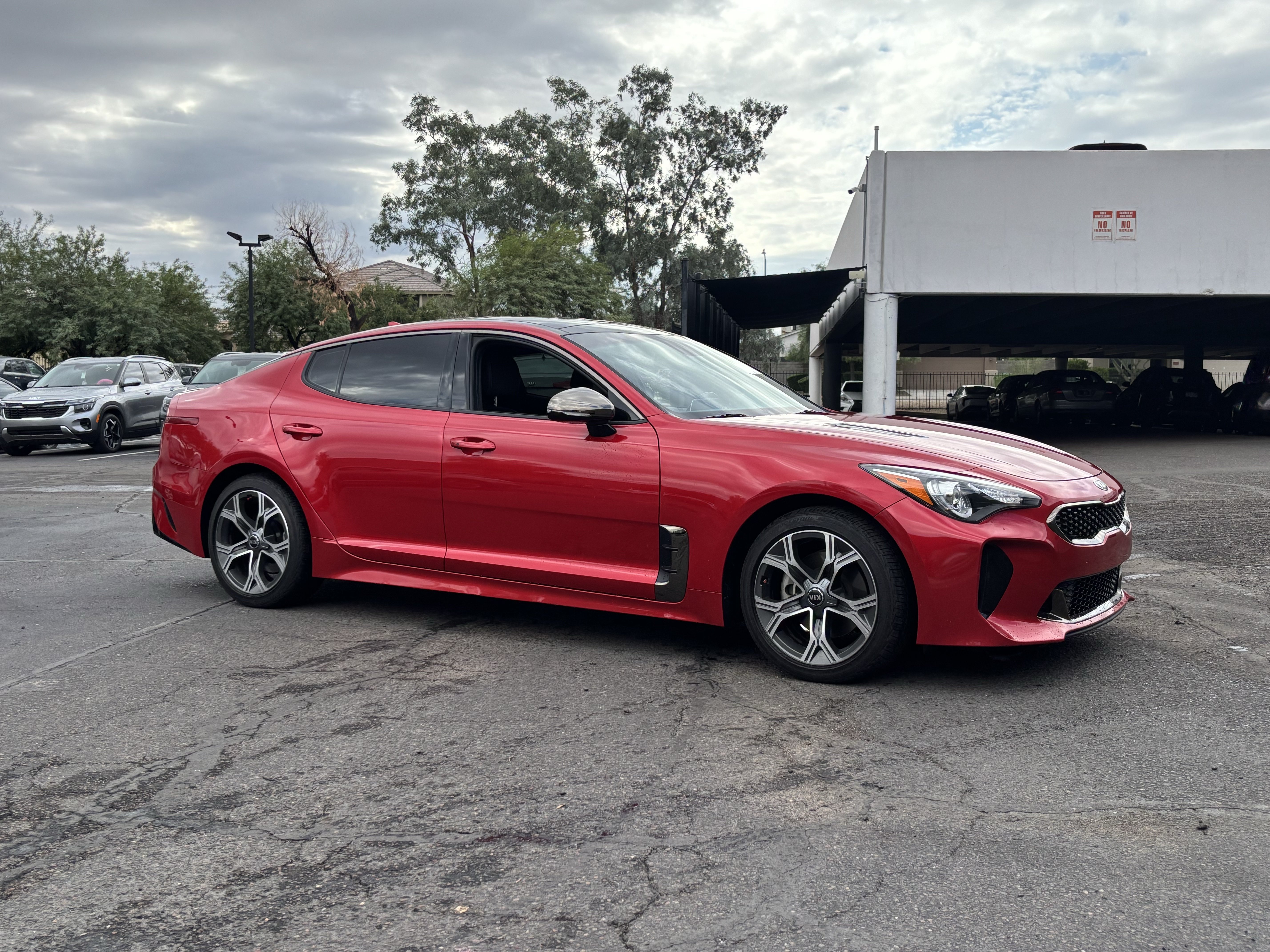 Certified 2021 Kia Stinger GT-Line w/ Sun & Sound Package RWD image 31