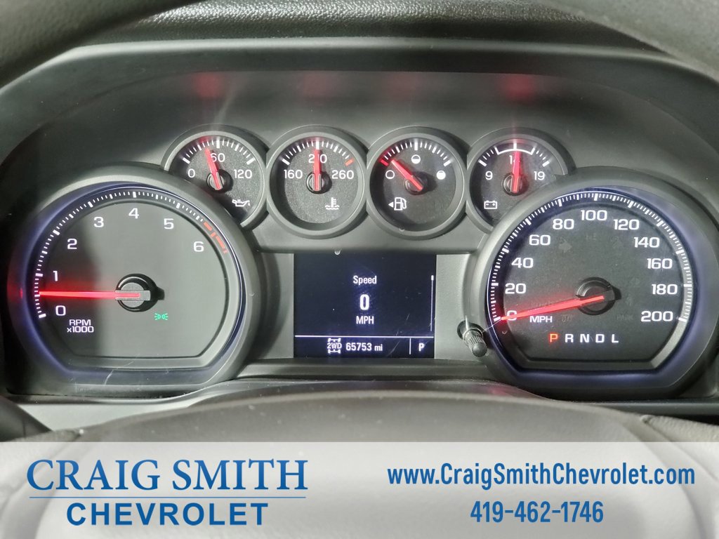 Used 2020 Chevrolet Silverado 3500 W/T image 12