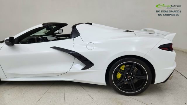 Used 2022 Chevrolet Corvette Stingray Premium Conv w/ Z51 Performance Package RWD image 10